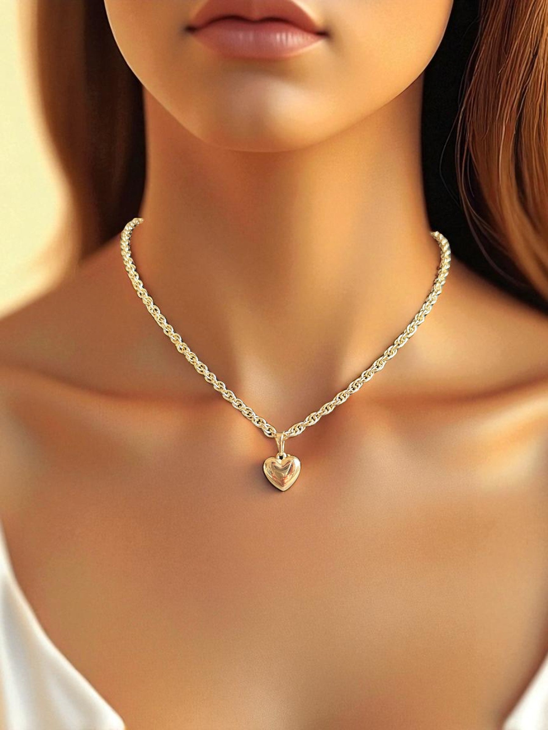 Amor Charm Necklace