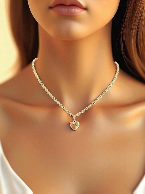 Amor Charm Necklace