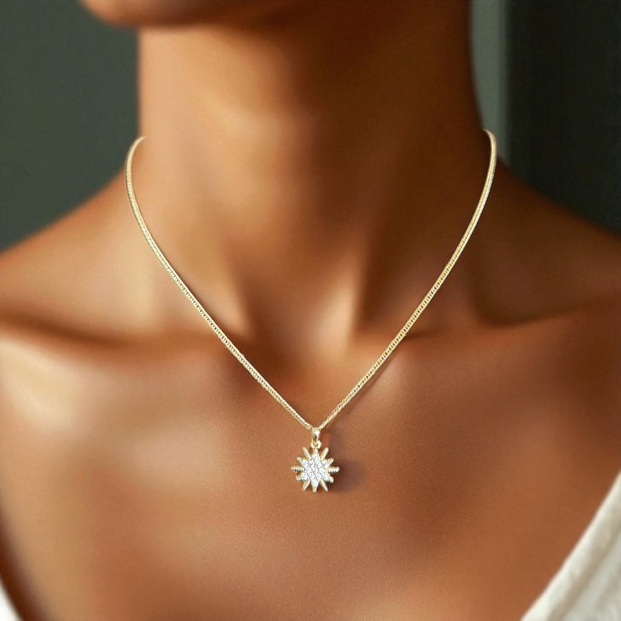Twinkle Light Necklace