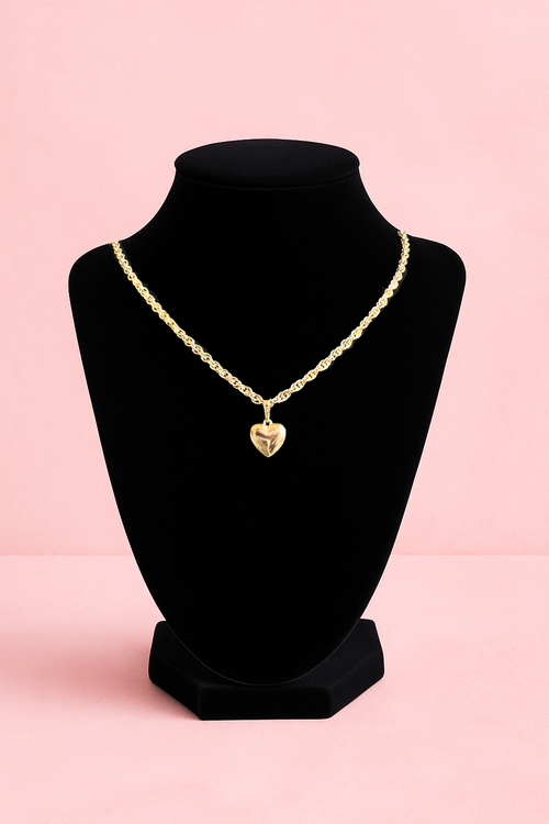 Amor Charm Necklace