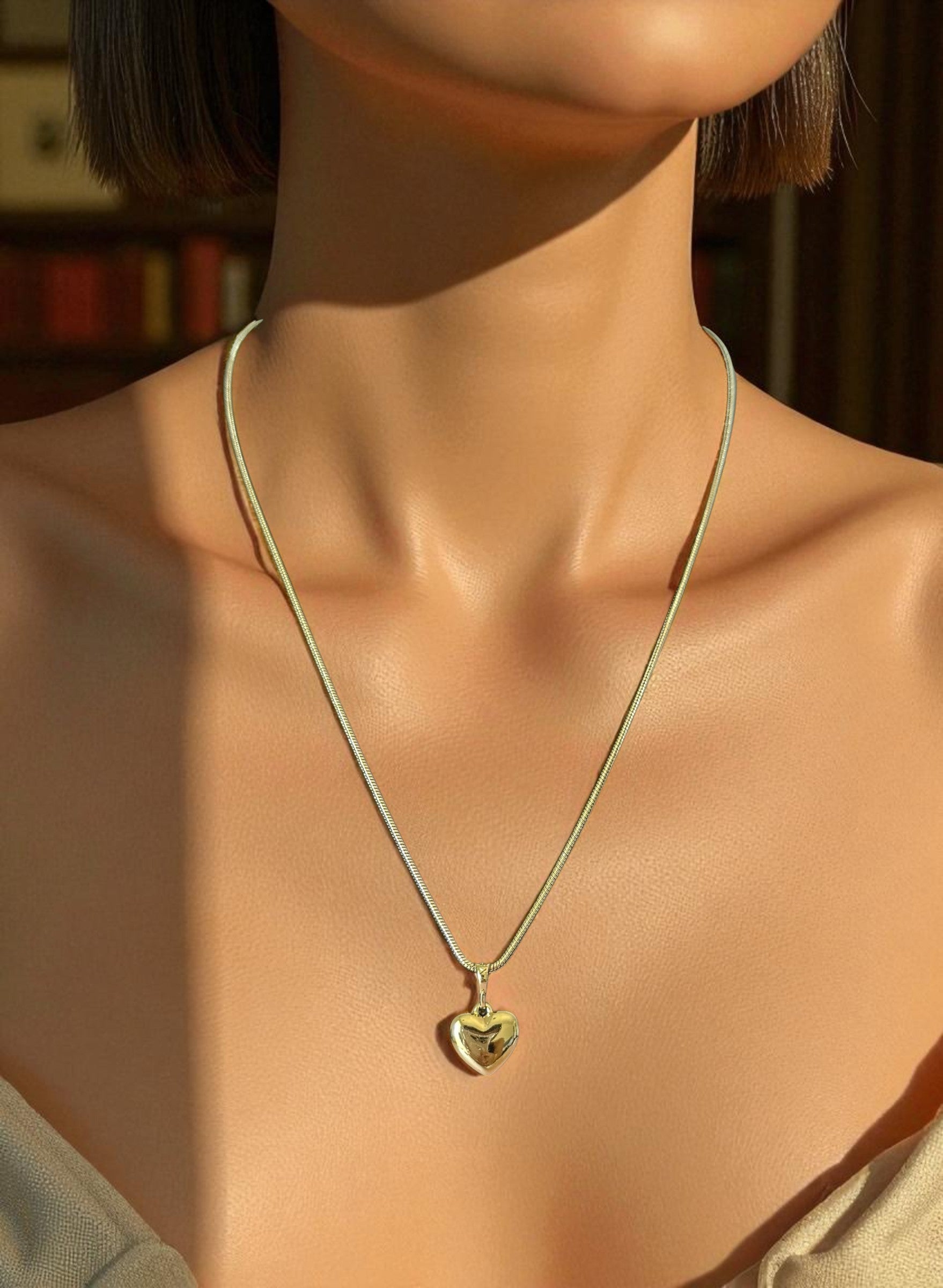 Mini Heart Necklace